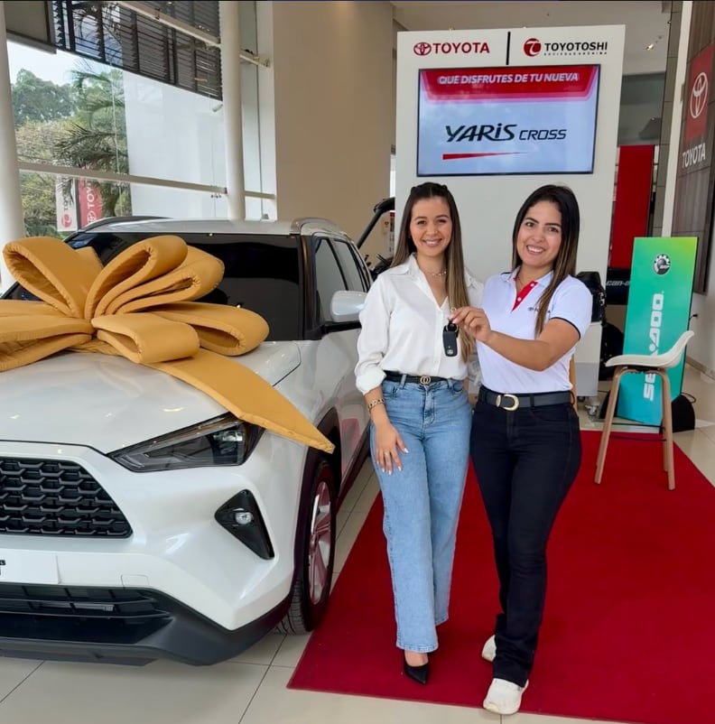 Entrega Yaris Cross