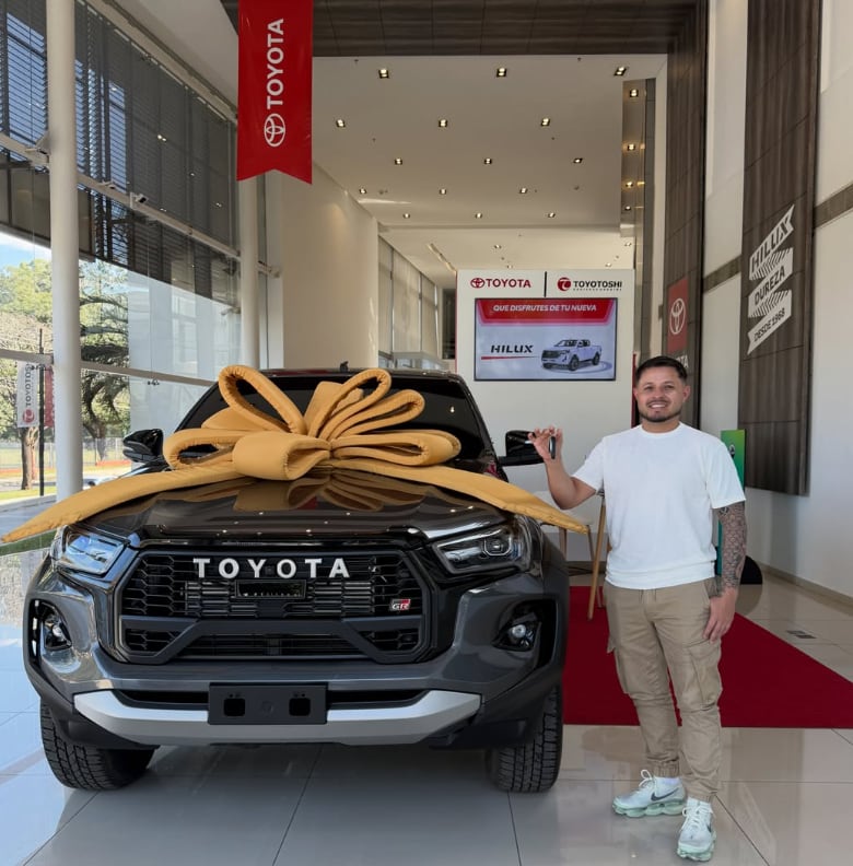 Entrega Hilux GR-Sport