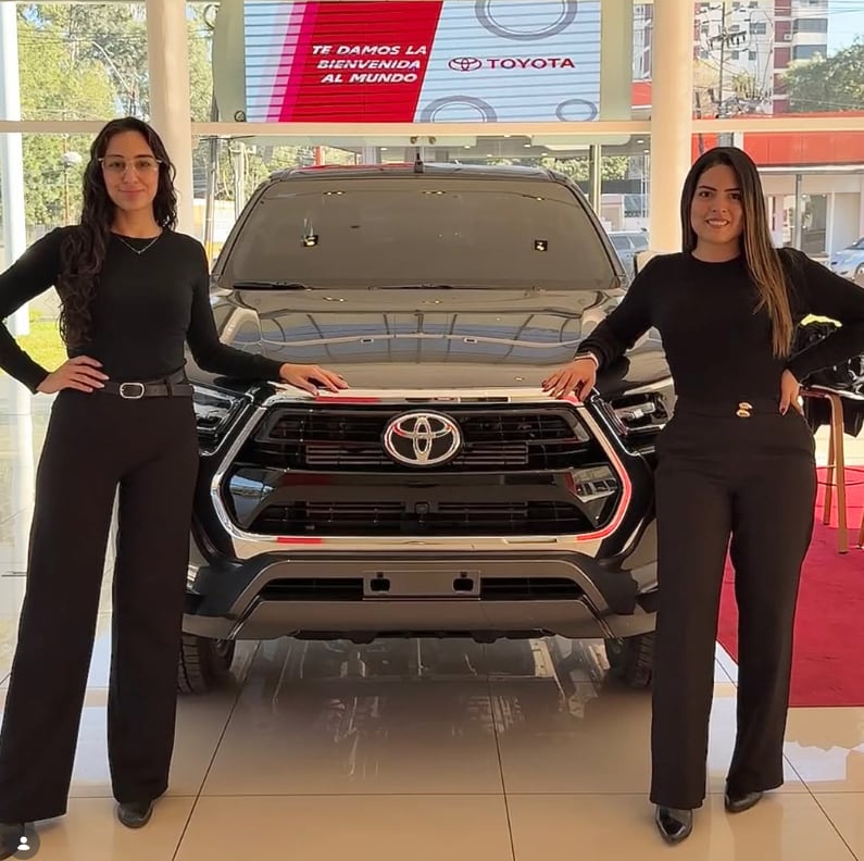Bienvenida al mundo Toyota