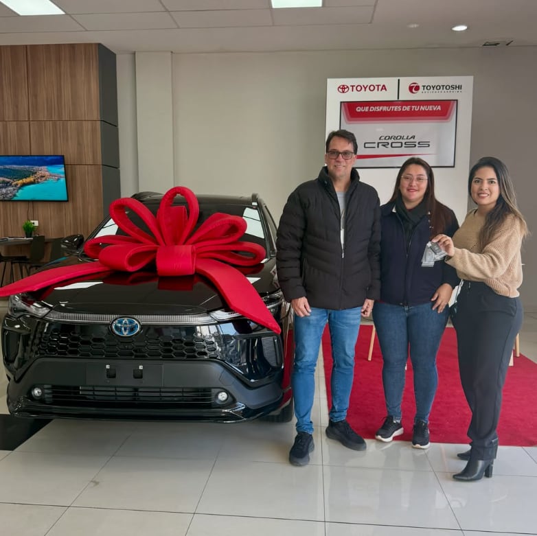 Entrega Corolla Cross